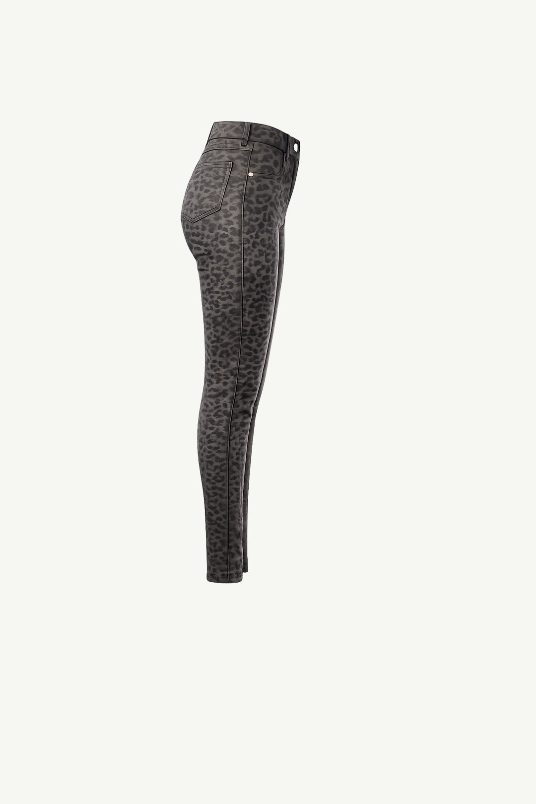 Leopard Stetch Pants
