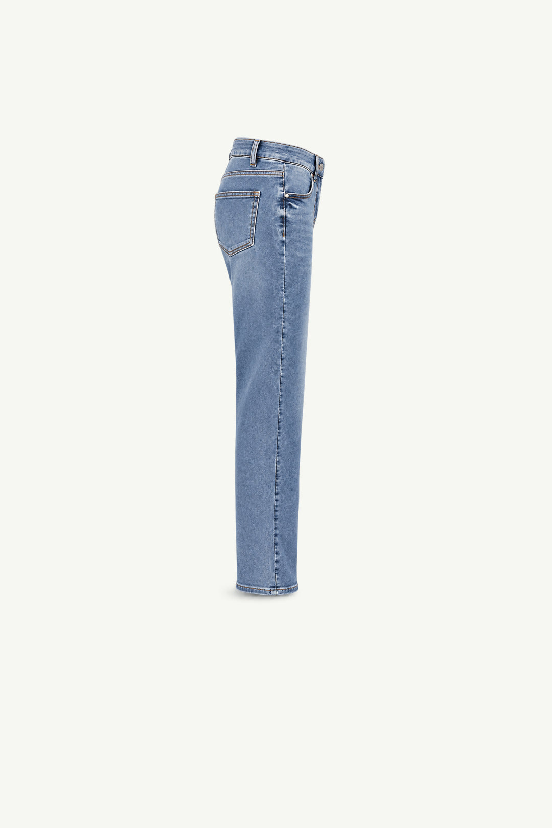 Light Denim Straight Leg