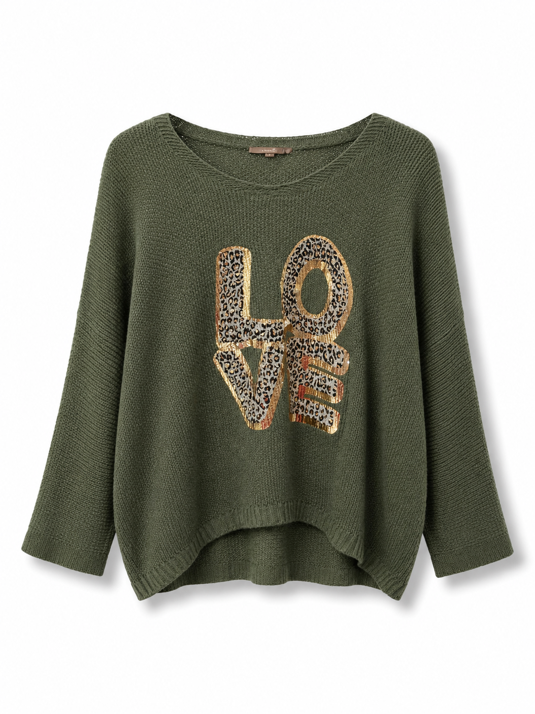 Soft Heart Love Italian Knit