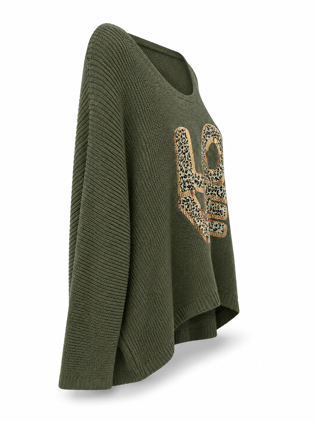 Soft Heart Love Italian Knit