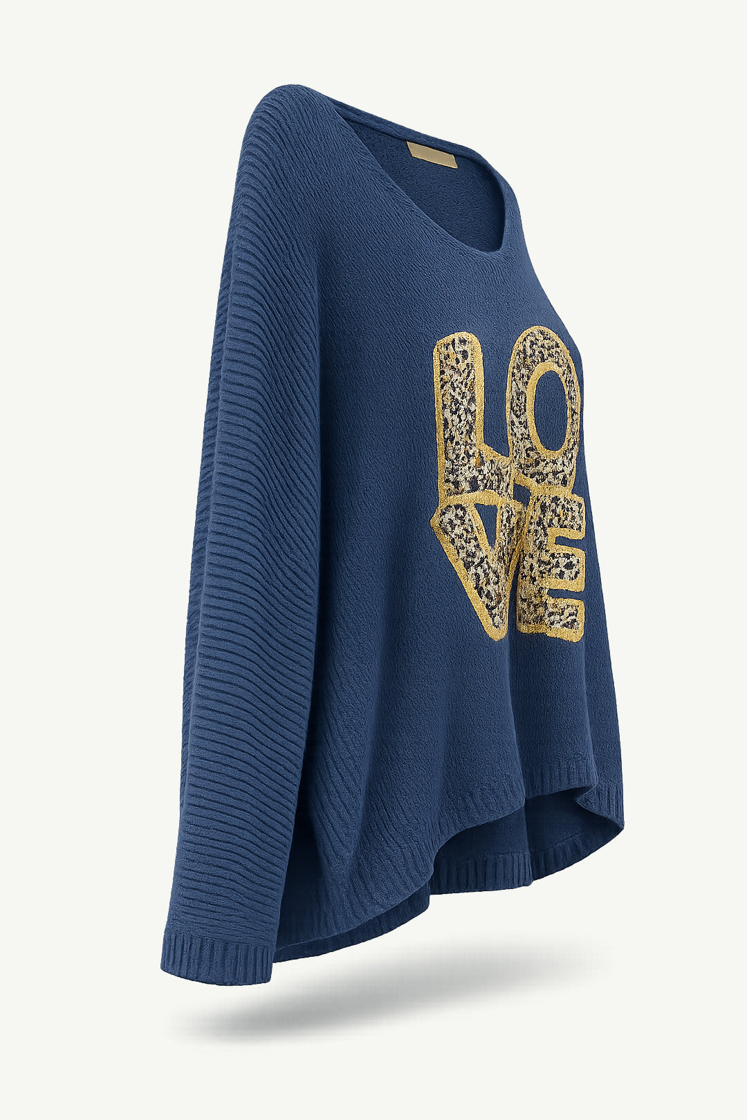 Soft Heart Love Italian Knit
