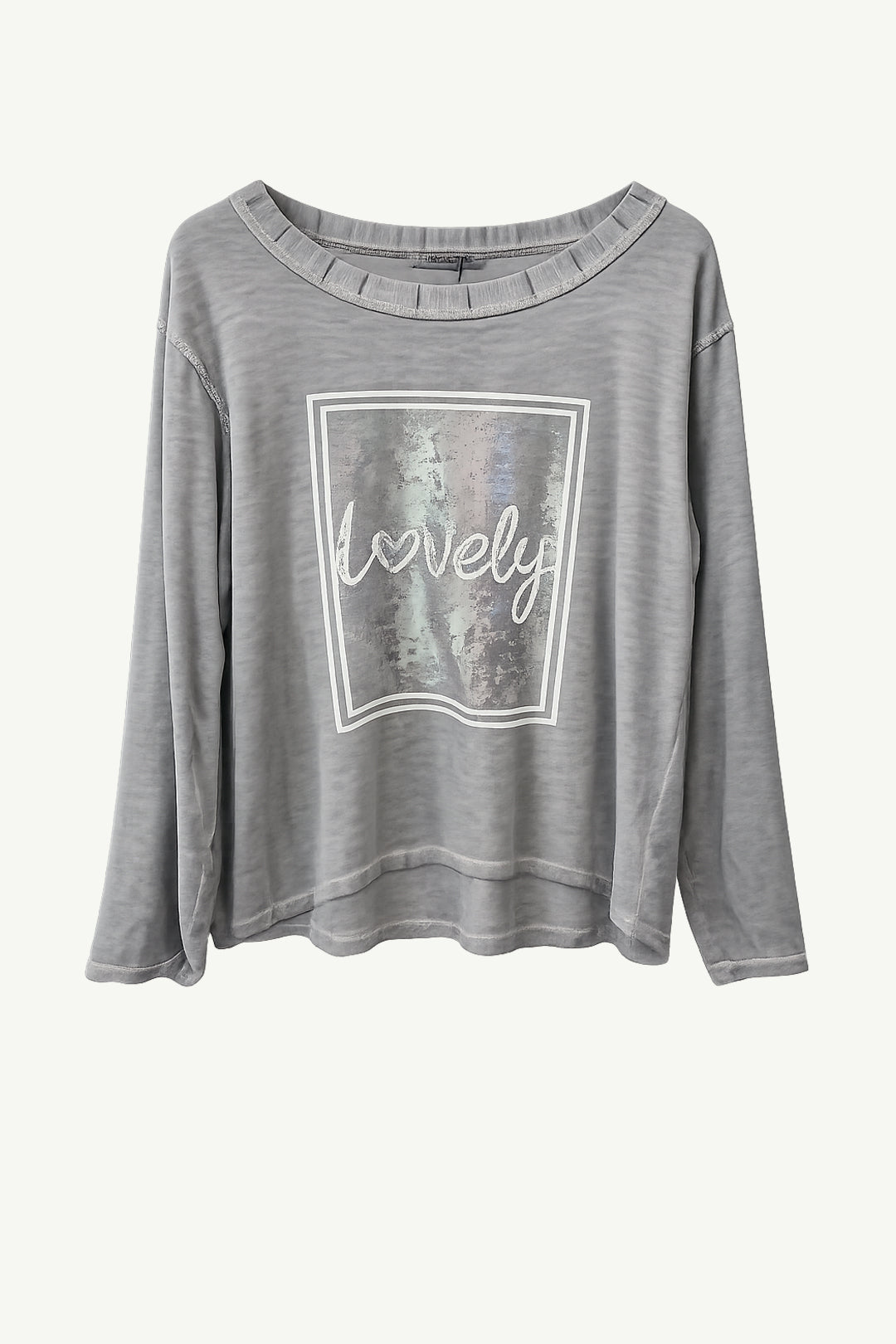 Lovely Italian Long Sleeve