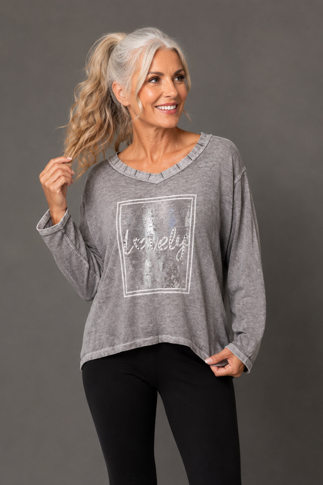 Lovely Italian Long Sleeve