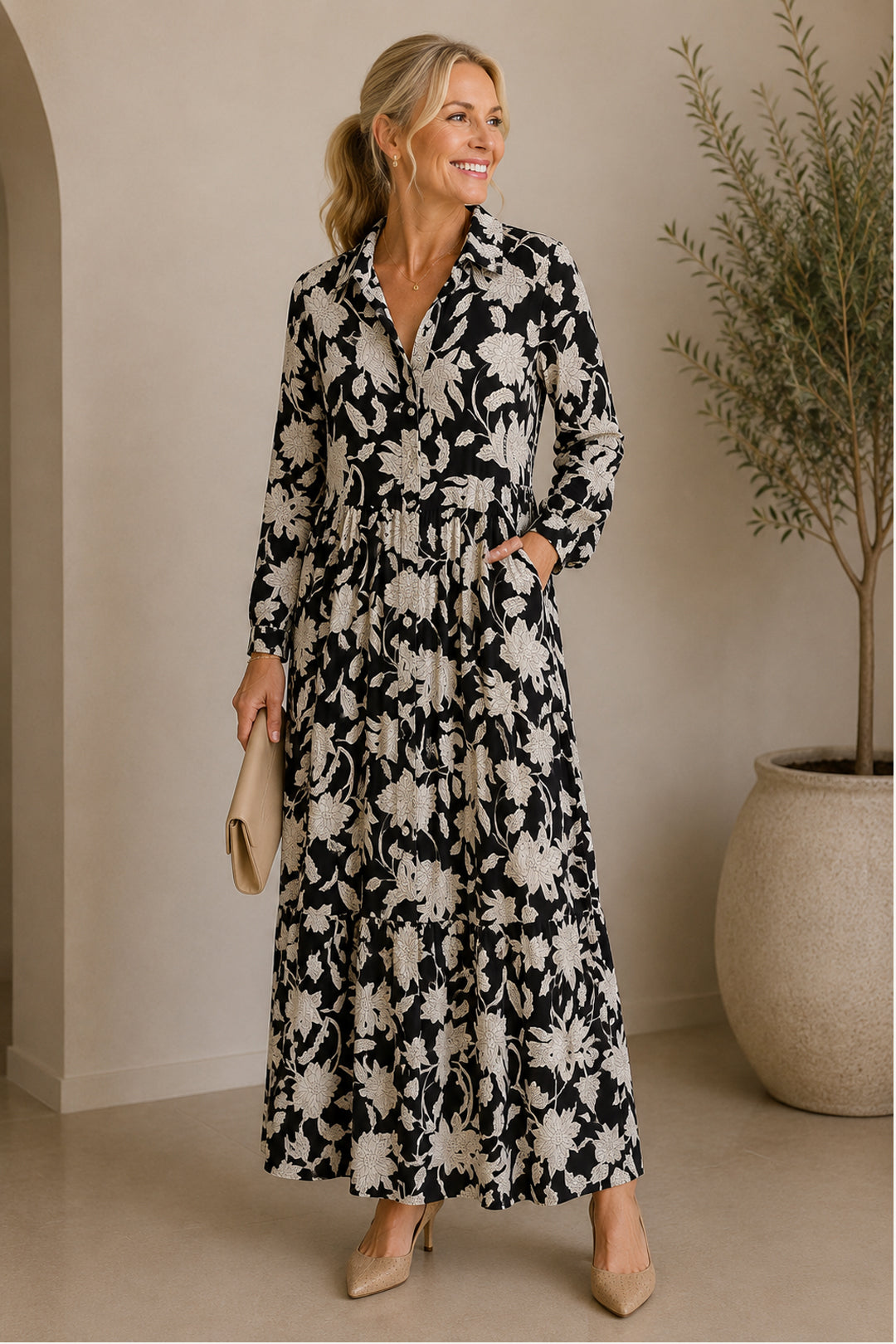 Maddison Maxi Dress