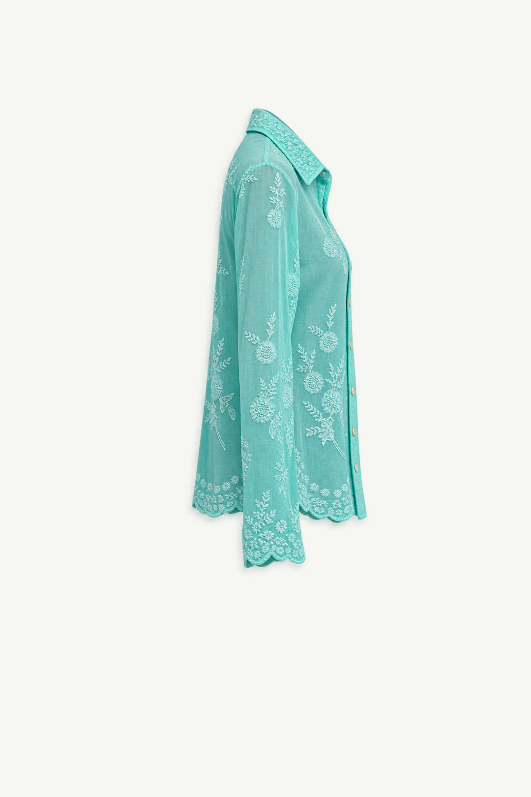 Floral Embroidered Blouse