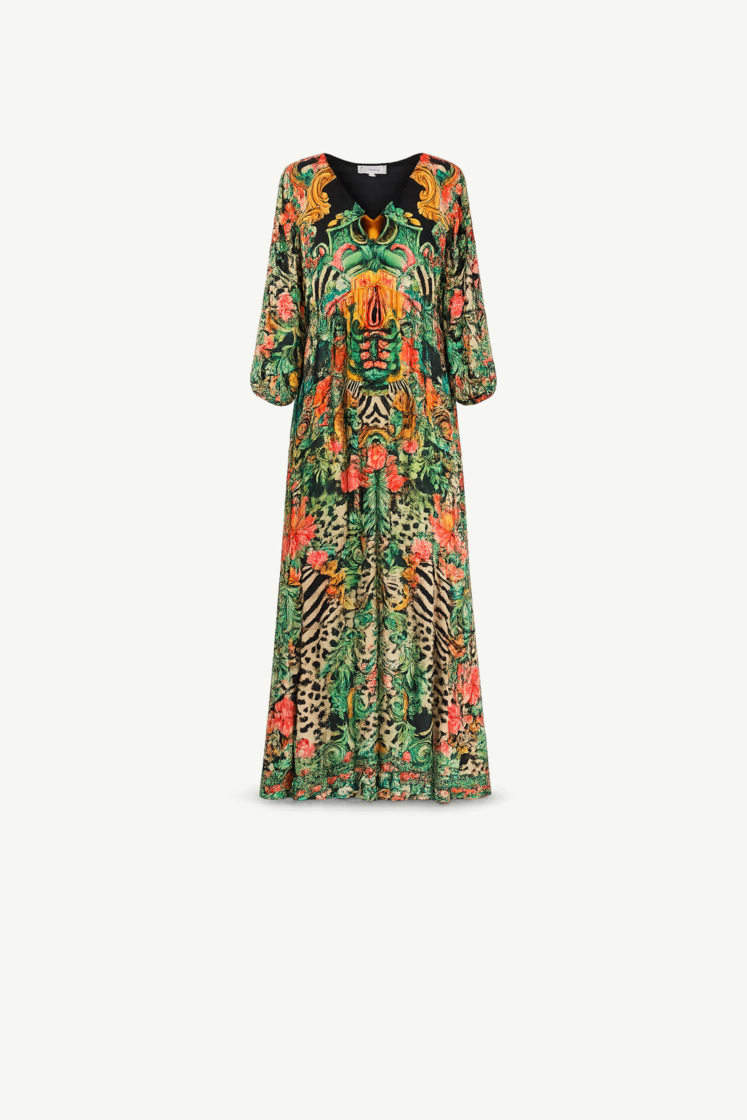 Mystique Frill Midi Dress
