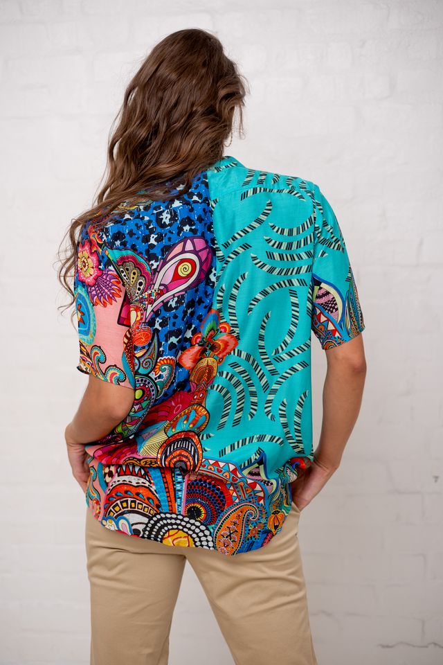 Iconic Molly Blouse Paisley