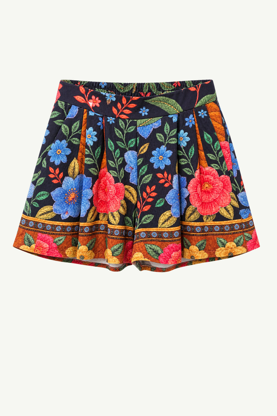 Italian Floral Shorts