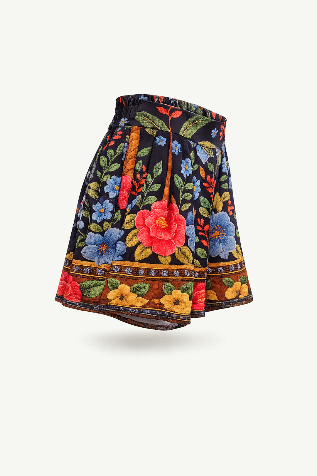 Italian Floral Shorts