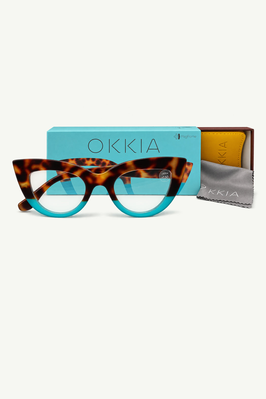 OKKIA Claudia Readers