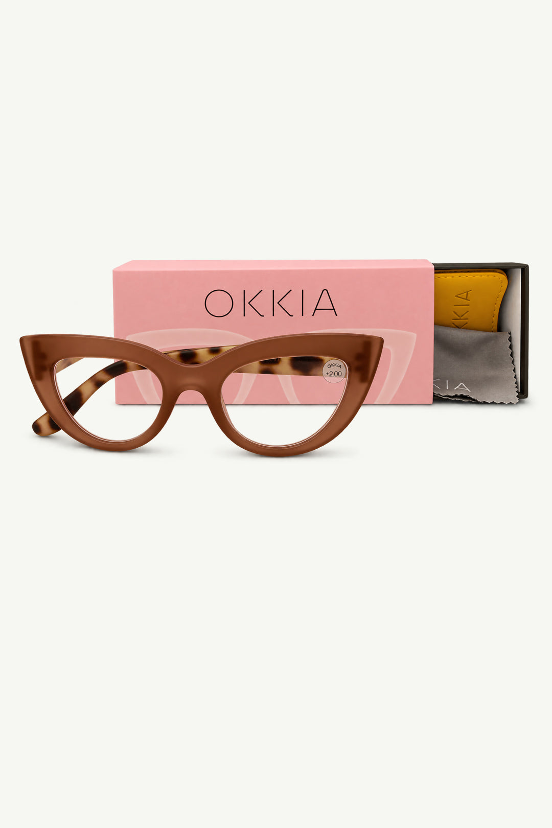 OKKIA Claudia Readers