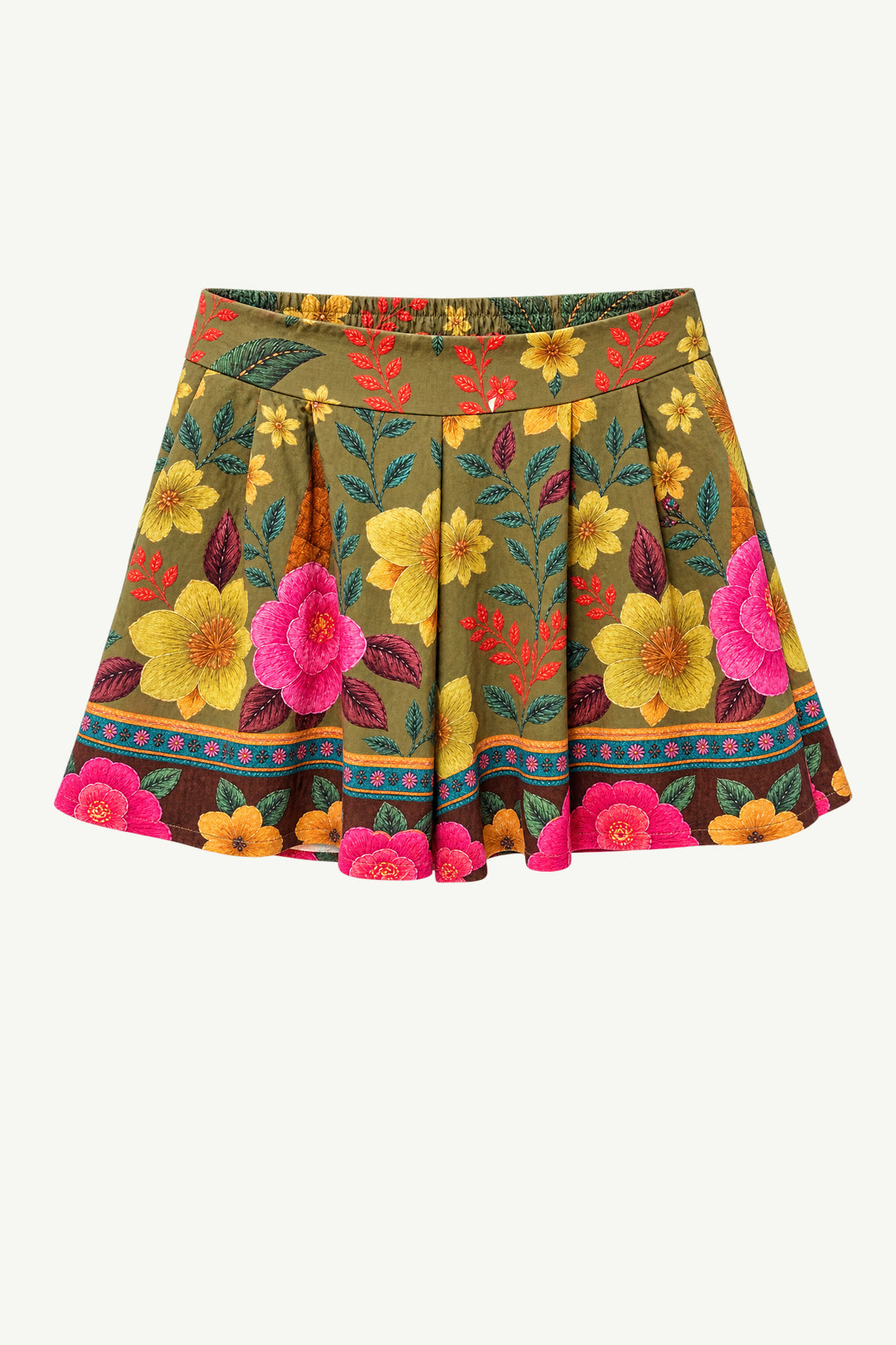 Italian Floral Shorts