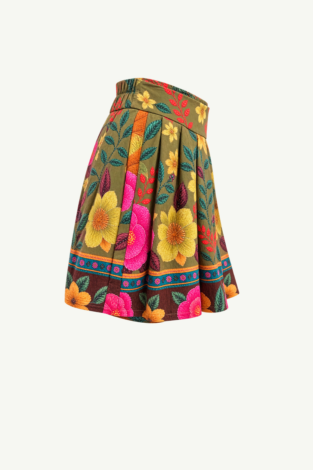 Italian Floral Shorts