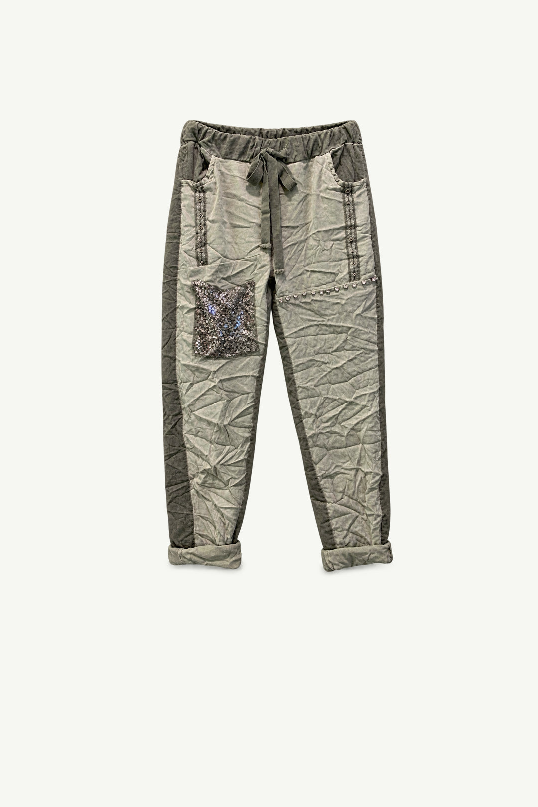 Italian Rhinestone Pants