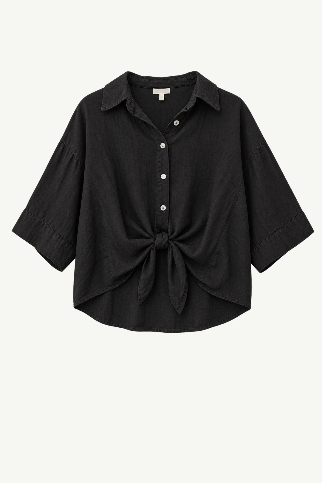 Linen Oversized Button Up