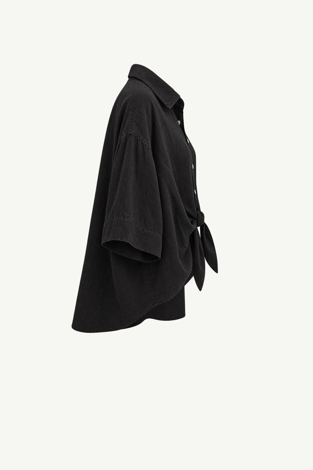 Linen Oversized Button Up