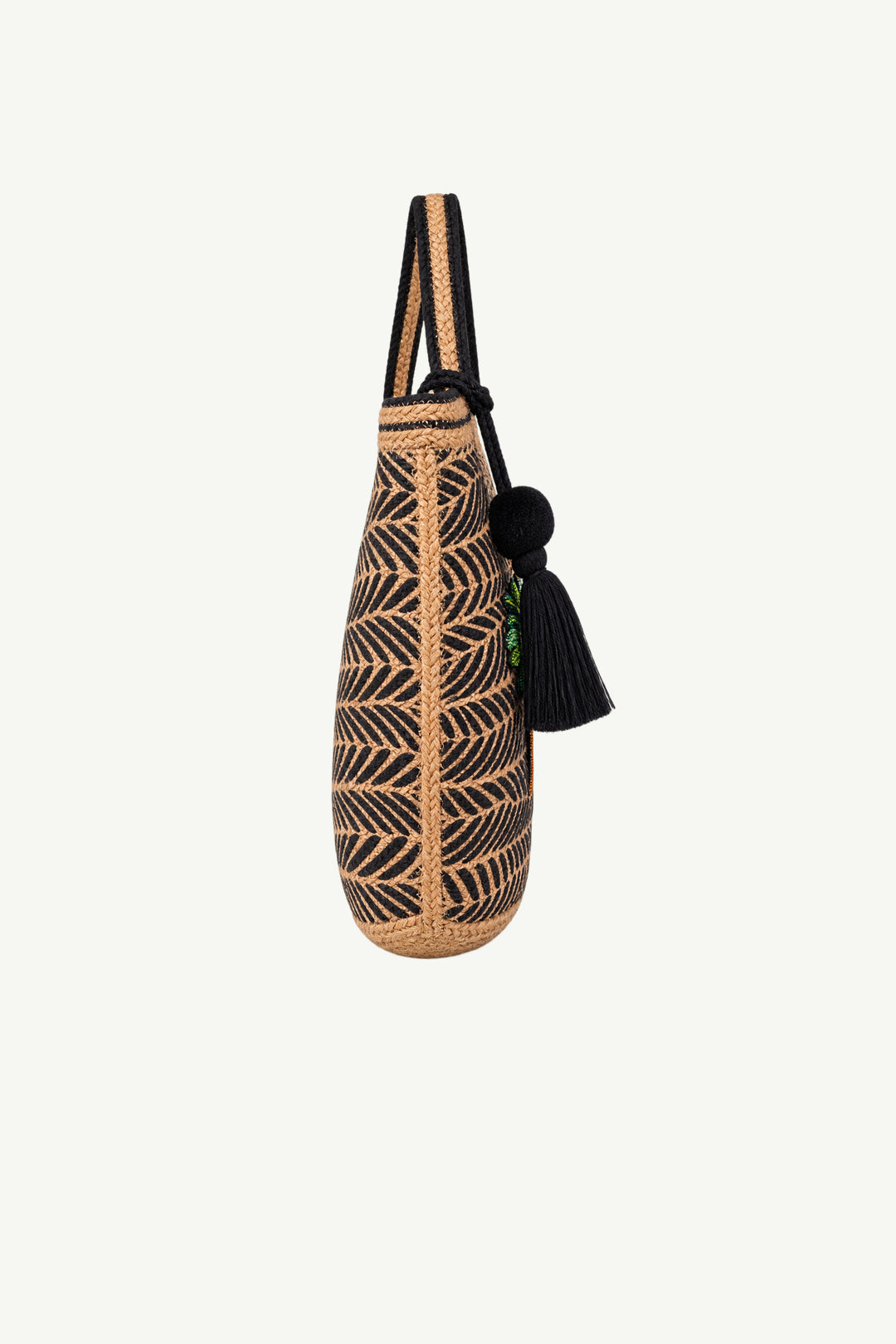 Palm Tree Tassel Carry Bag