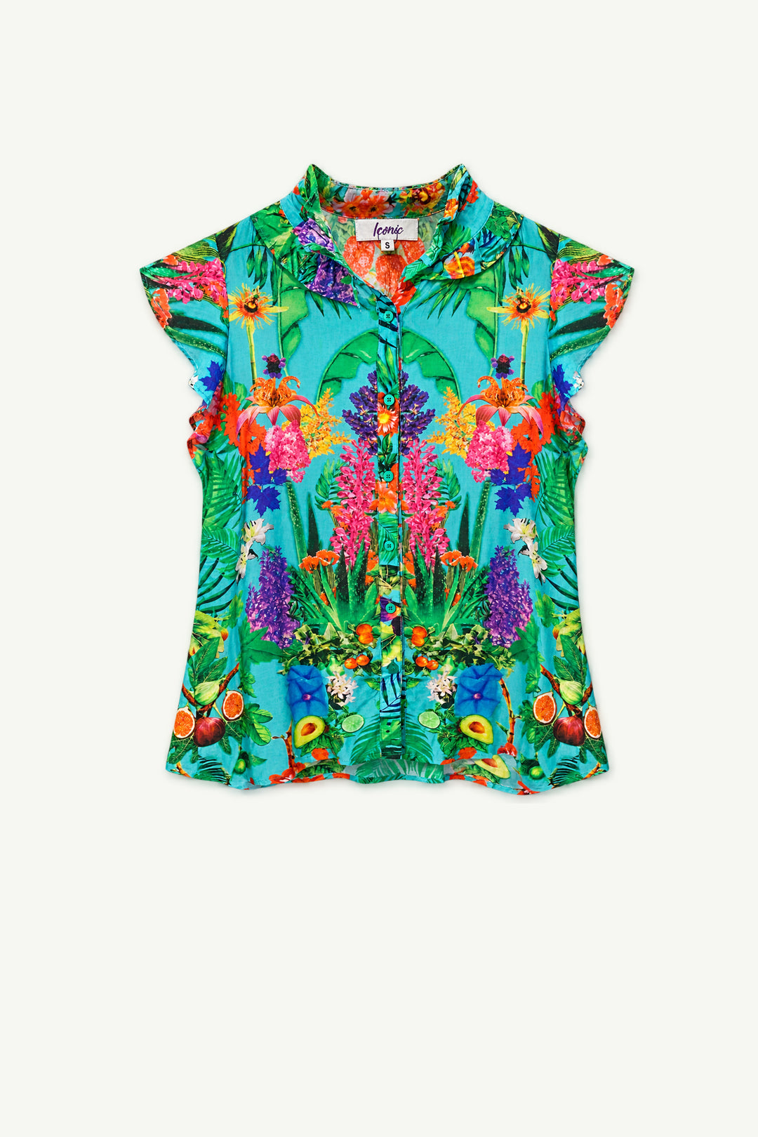 Paradise Blouse Avo Crazy