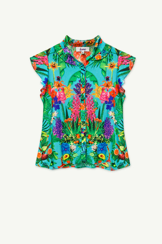 Paradise Blouse Avo Crazy