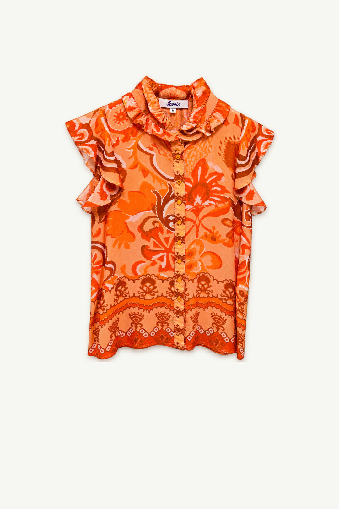 Paradise Blouse Cotton Naartjie