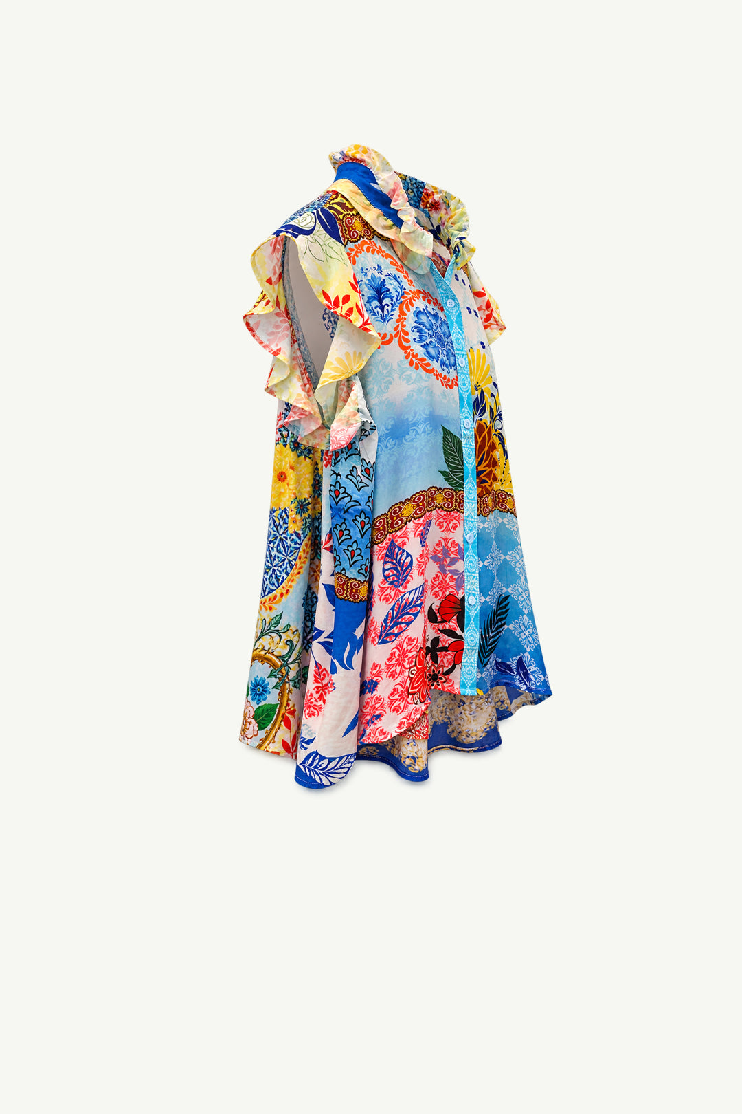 Paradise Blouse Greek Sea Views