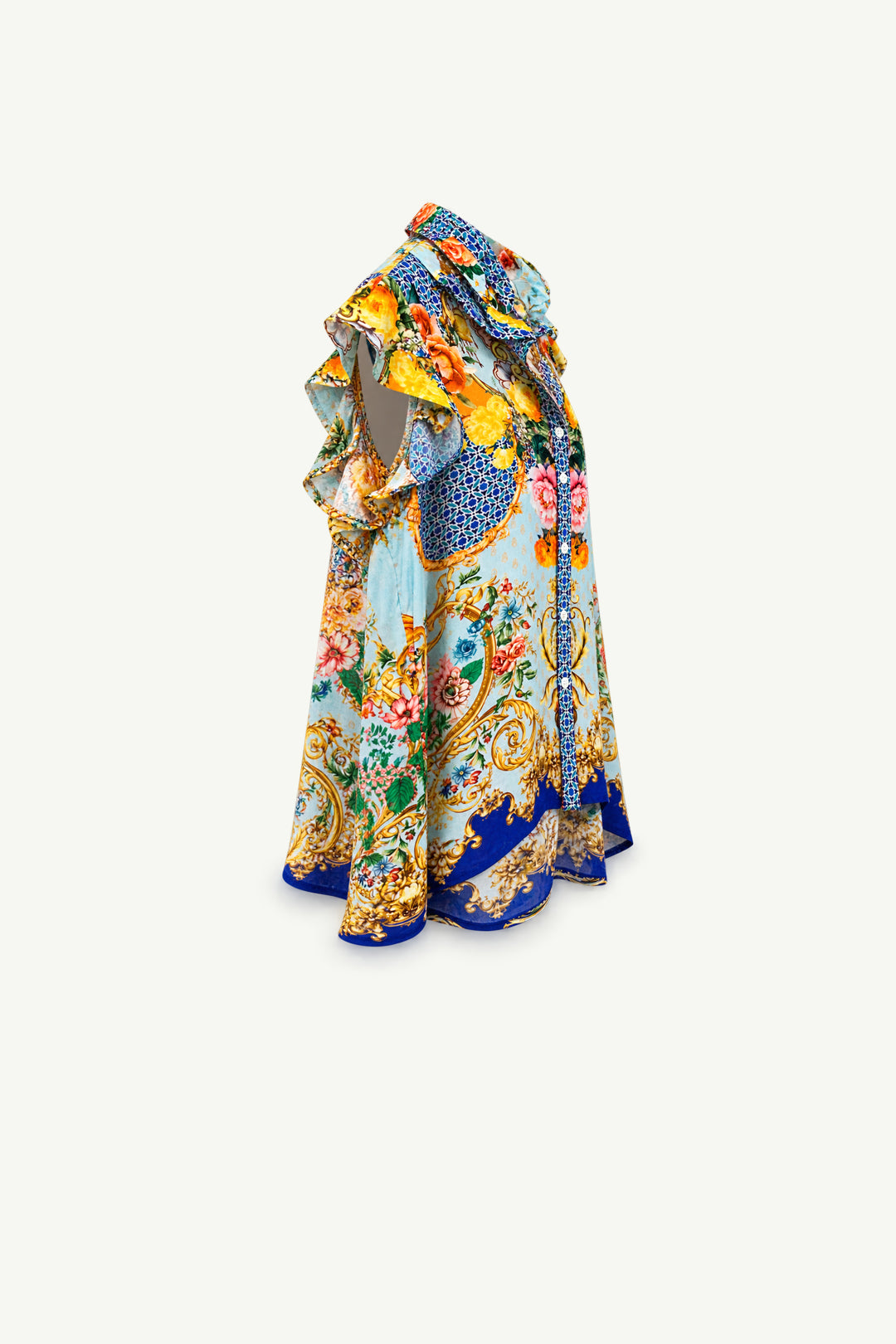 Paradise Blouse Light Blue Crown