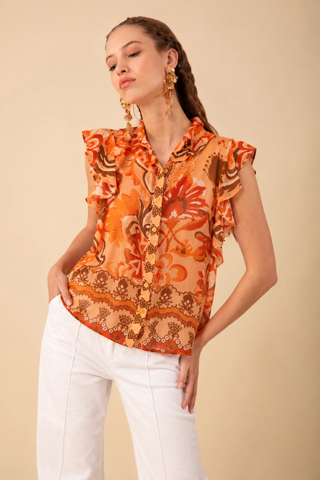 Paradise Blouse Naartjie