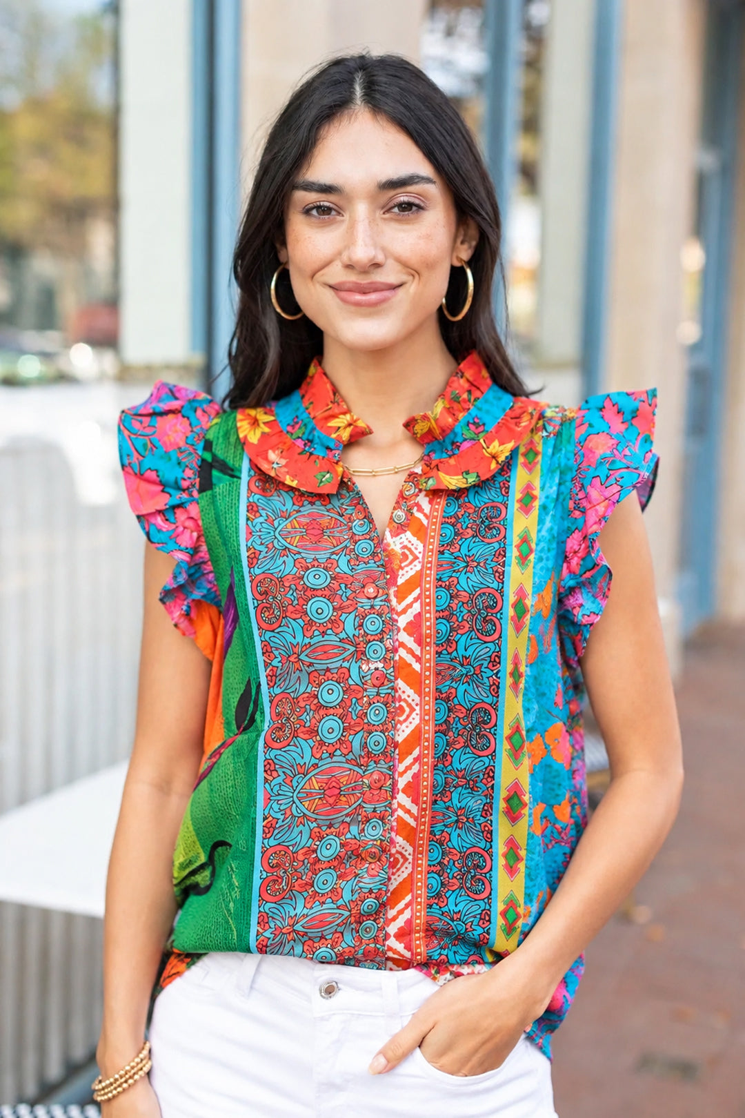 Paradise Blouse Summer Dreams