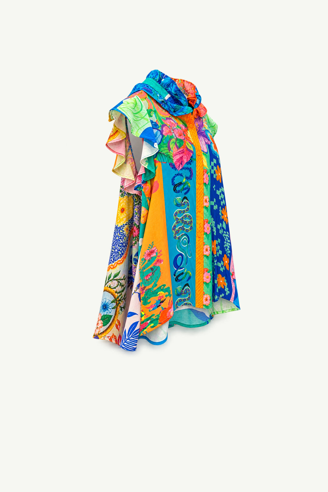 Paradise Blouse Tropical Oasis
