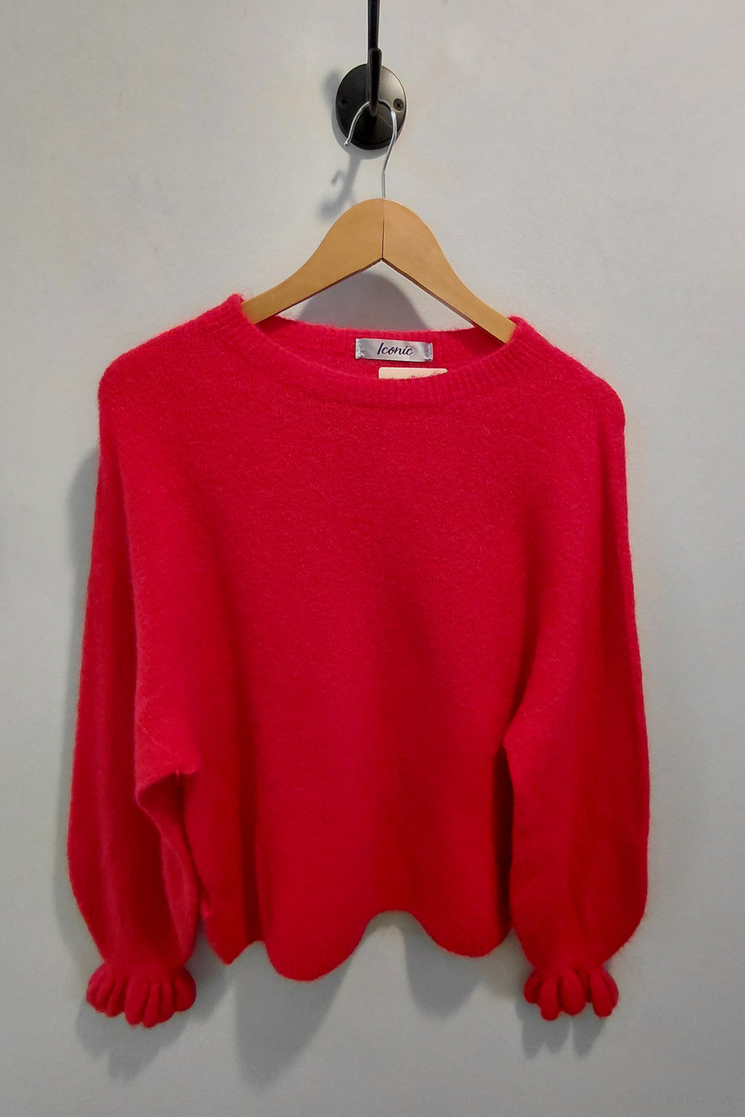 Tomato Jam Petal Knit