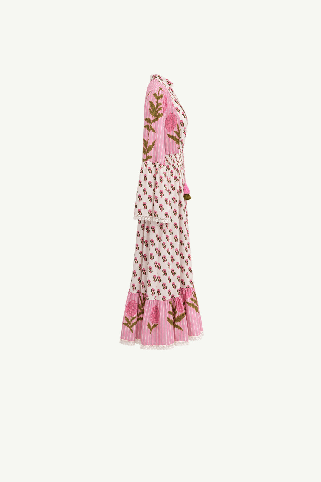 Pink Peonies Dress