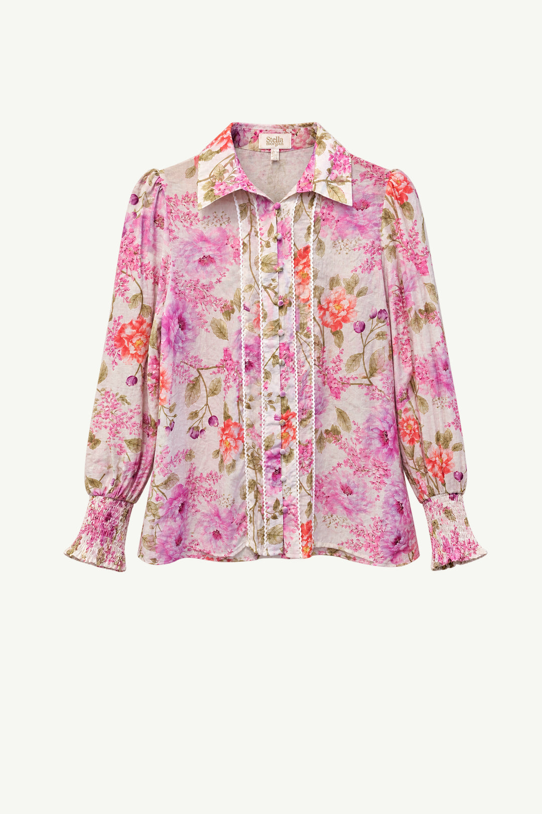 Pink Spring Blouse