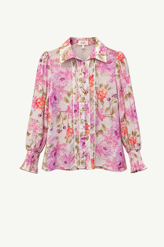 Pink Spring Blouse