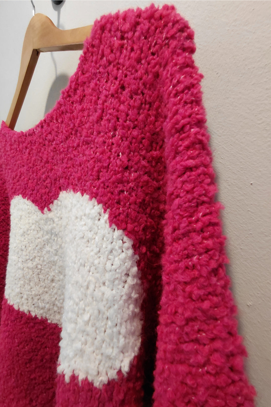 Pink Sweetheart Chunky Knit