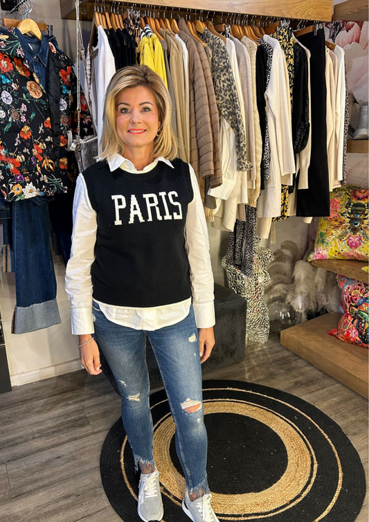 Paris pull over