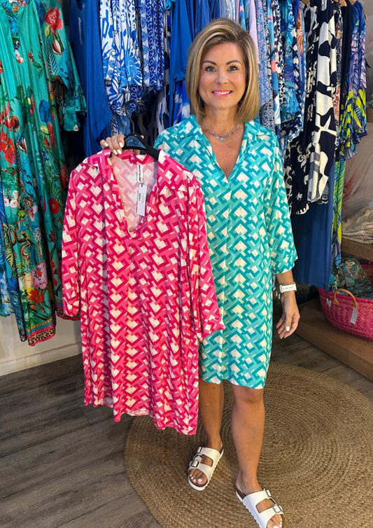 Italian midi dress