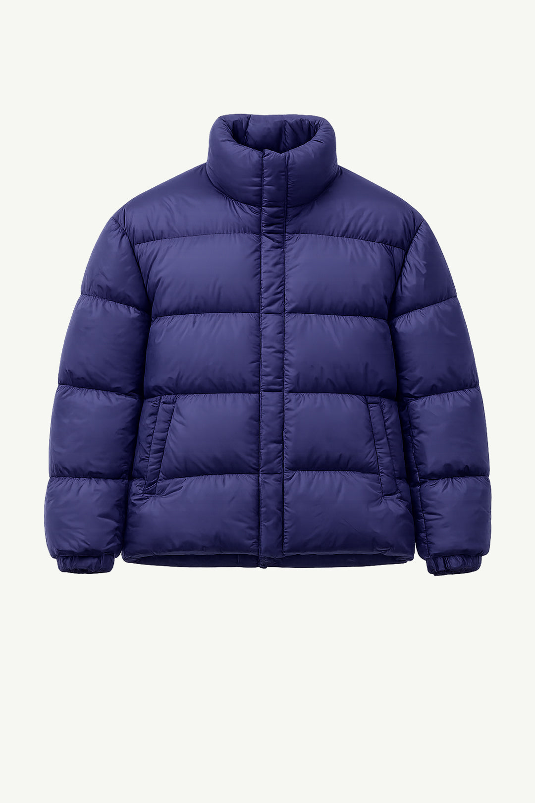 Blue Puffer Jacket