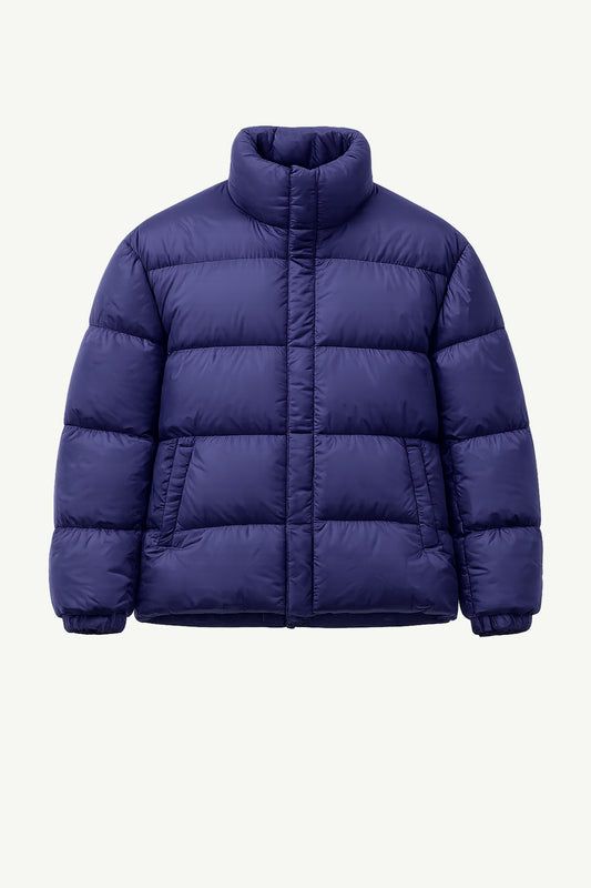 Blue Puffer Jacket