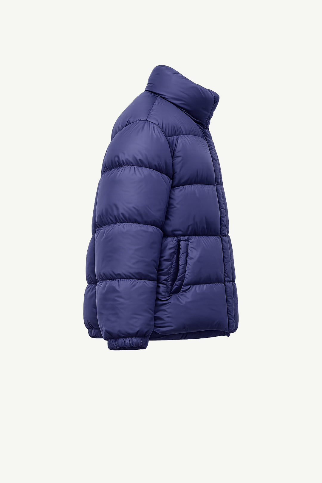 Blue Puffer Jacket