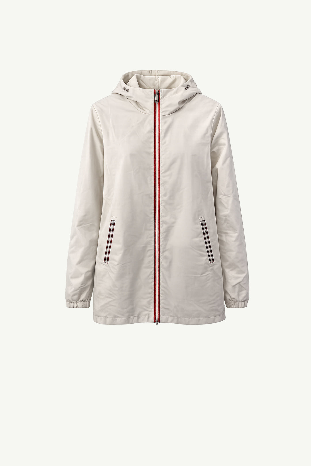 Reversible Rain Jacket - White