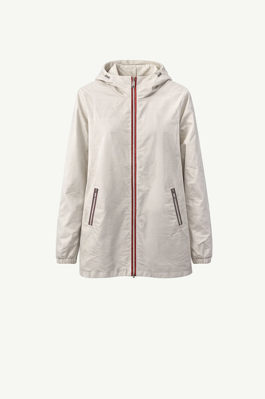 Reversible Rain Jacket - White