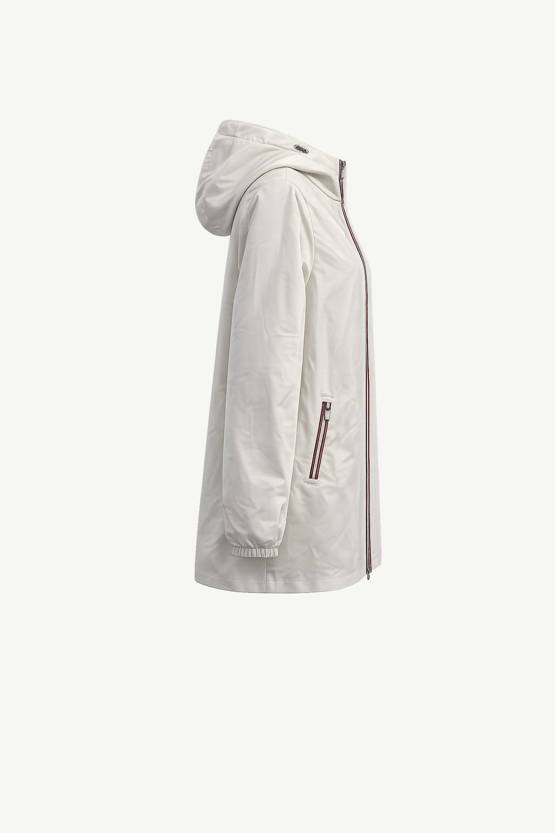 Reversible Rain Jacket - White