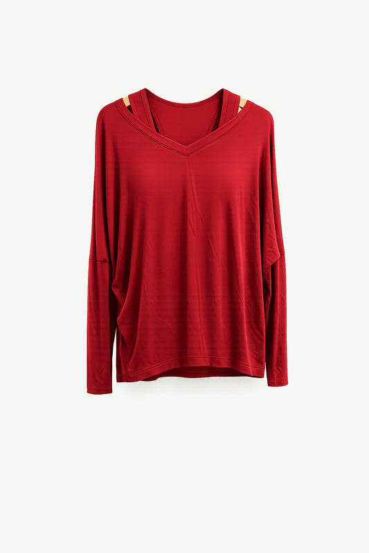 Cherry Red Box Top Set
