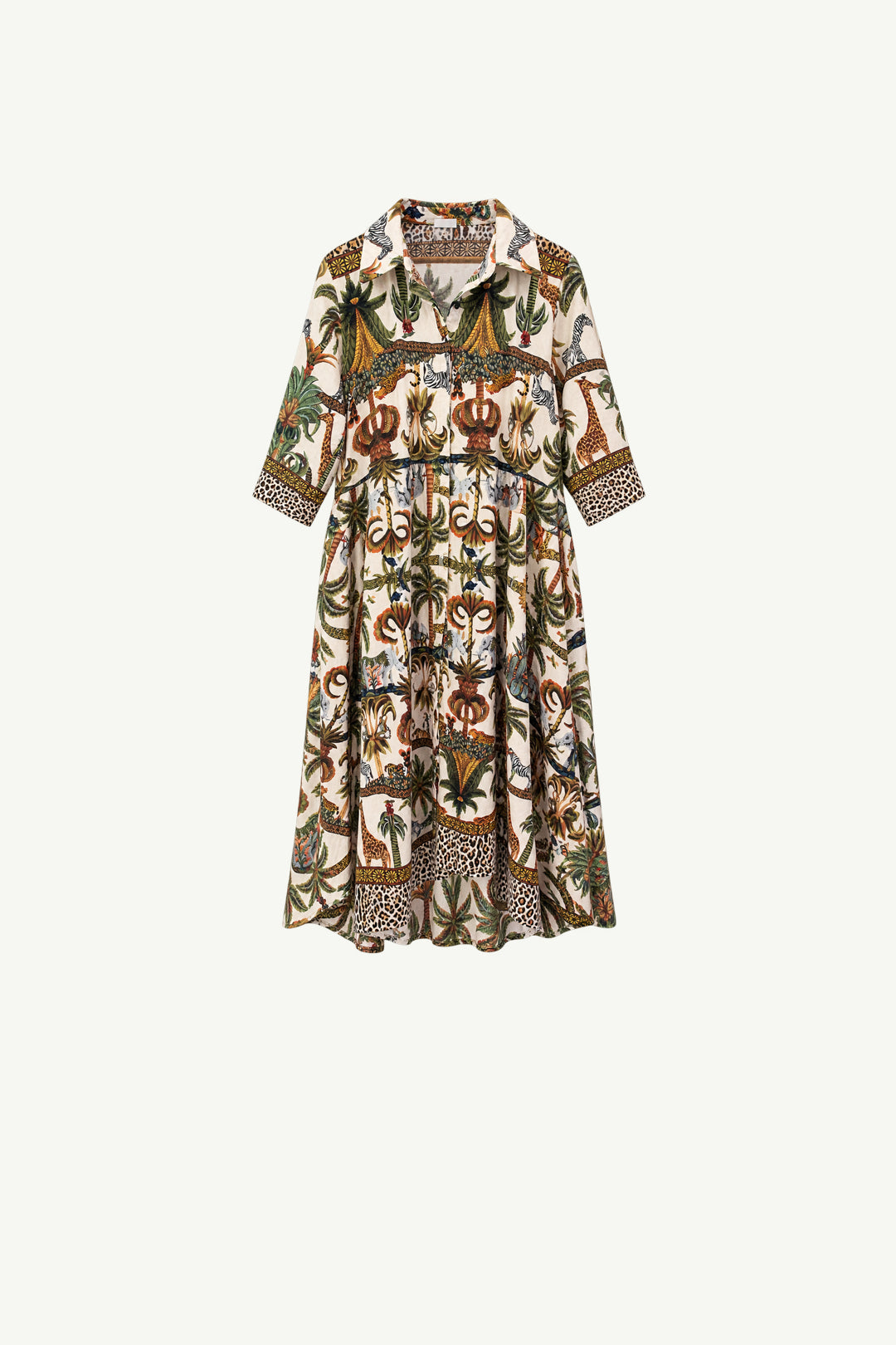 Safari Maxi Dress