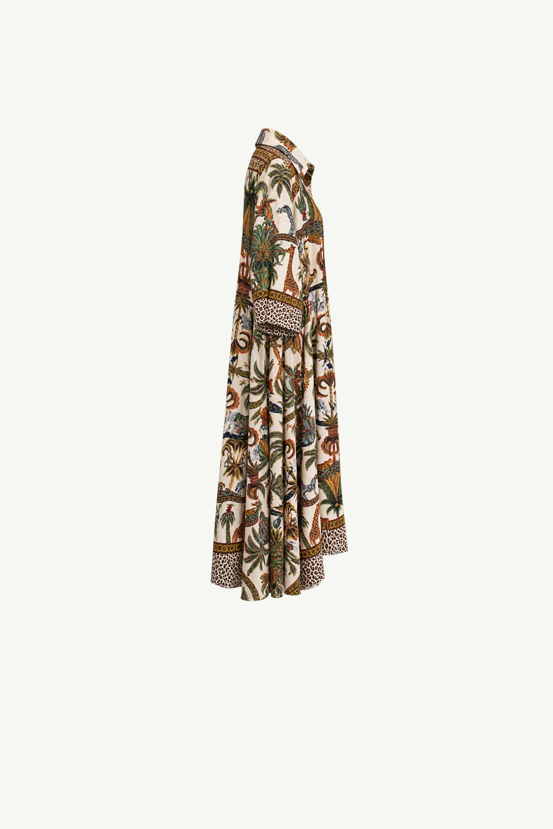 Safari Maxi Dress