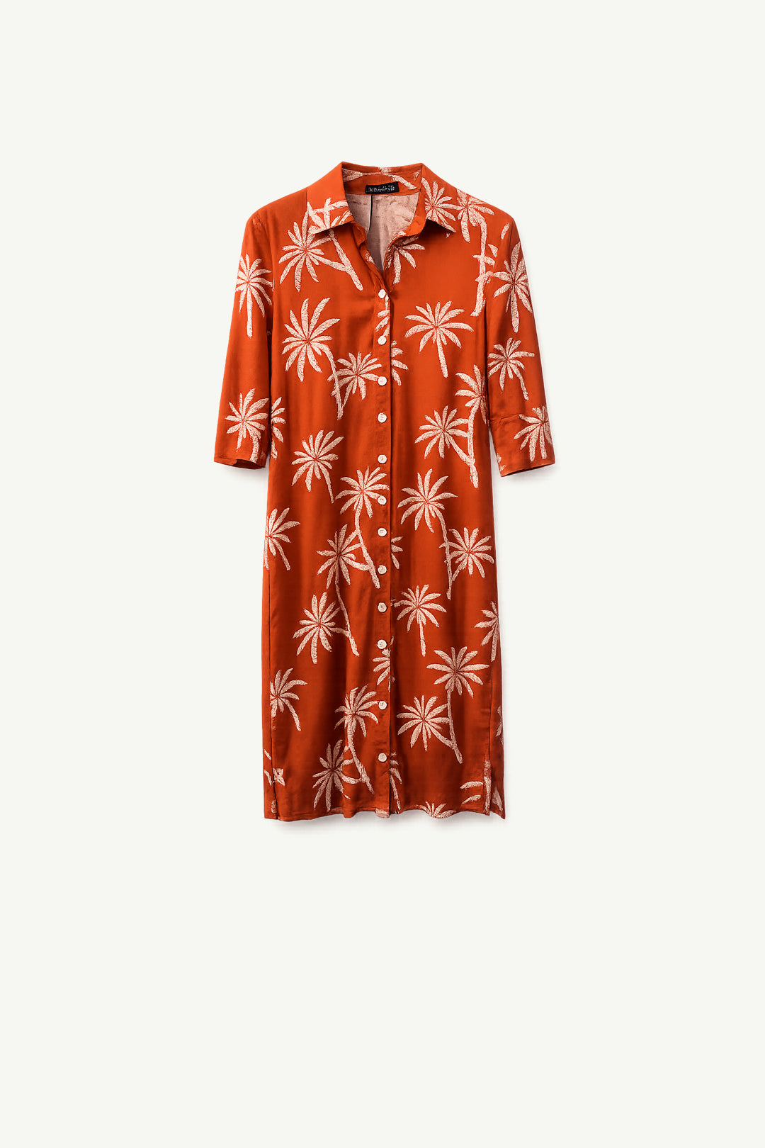 Sarah Dress Sunset Palms