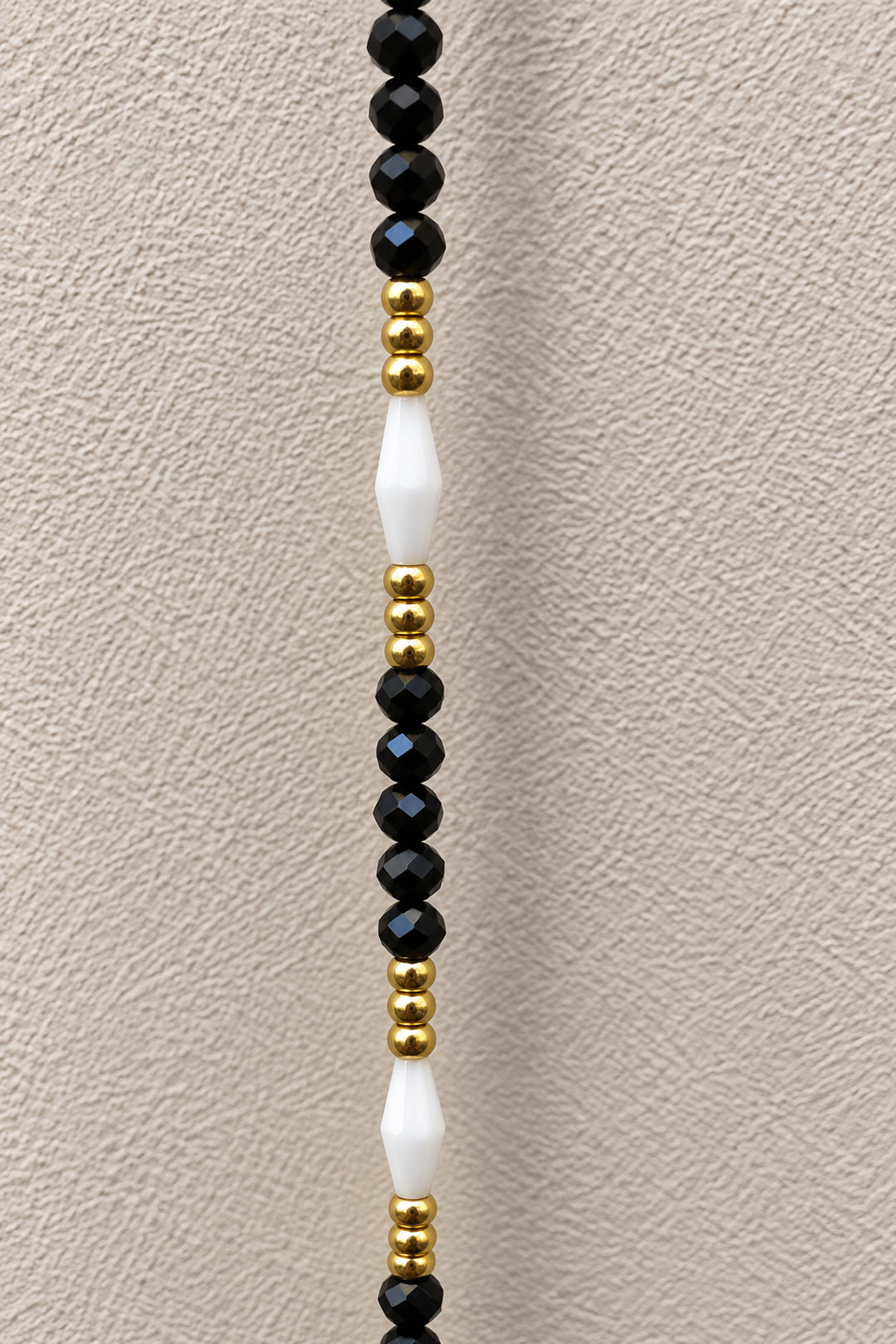Eyewear Strap Crystal Calm Black