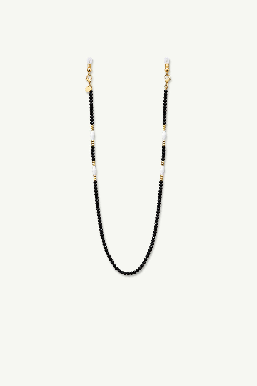 Eyewear Strap Crystal Calm Black