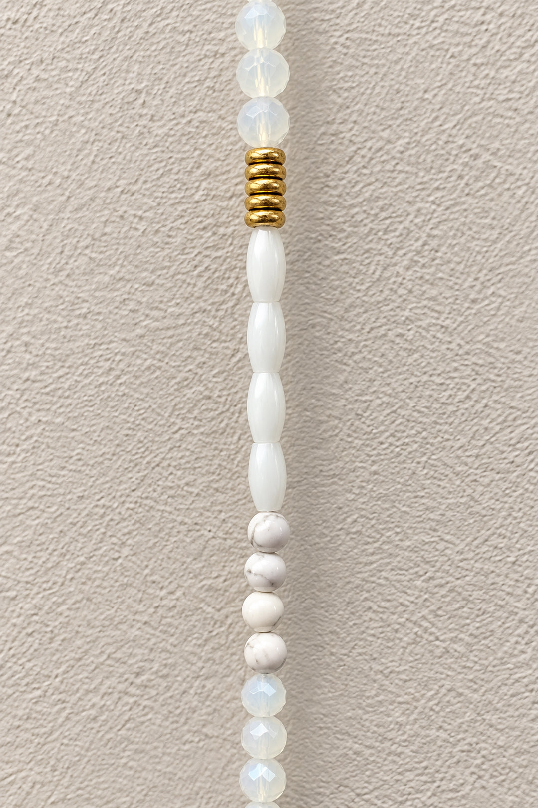 Eyewear Chain Crystal Sky White
