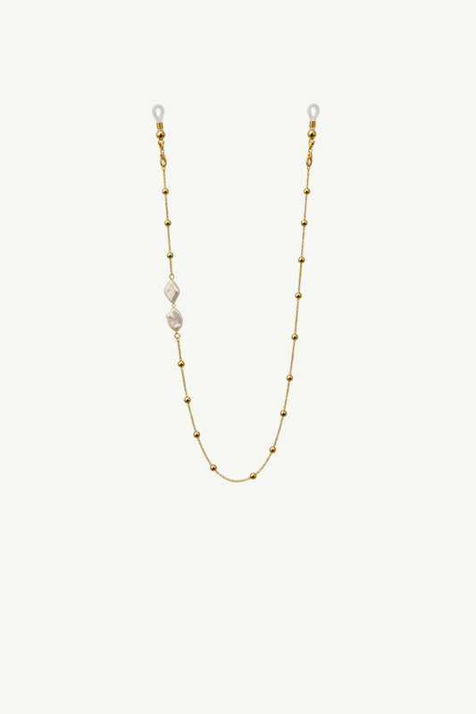 Eyewear Chain Dainty Pearl